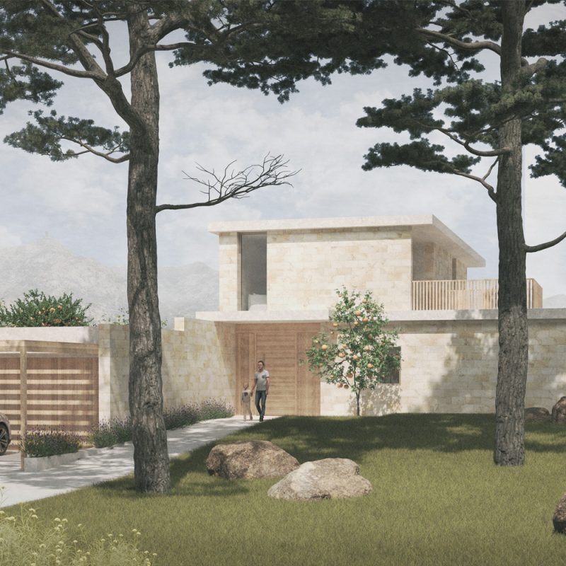 Entrance Perspective 1000x1000